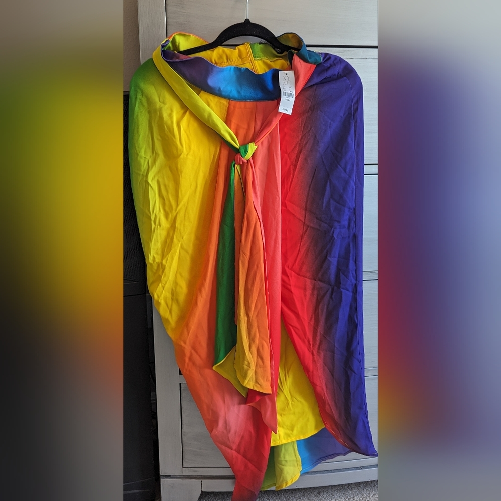 NY&C Small Rainbow skirt